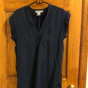 H&M Denim Chambray Shirt Dress Size 6